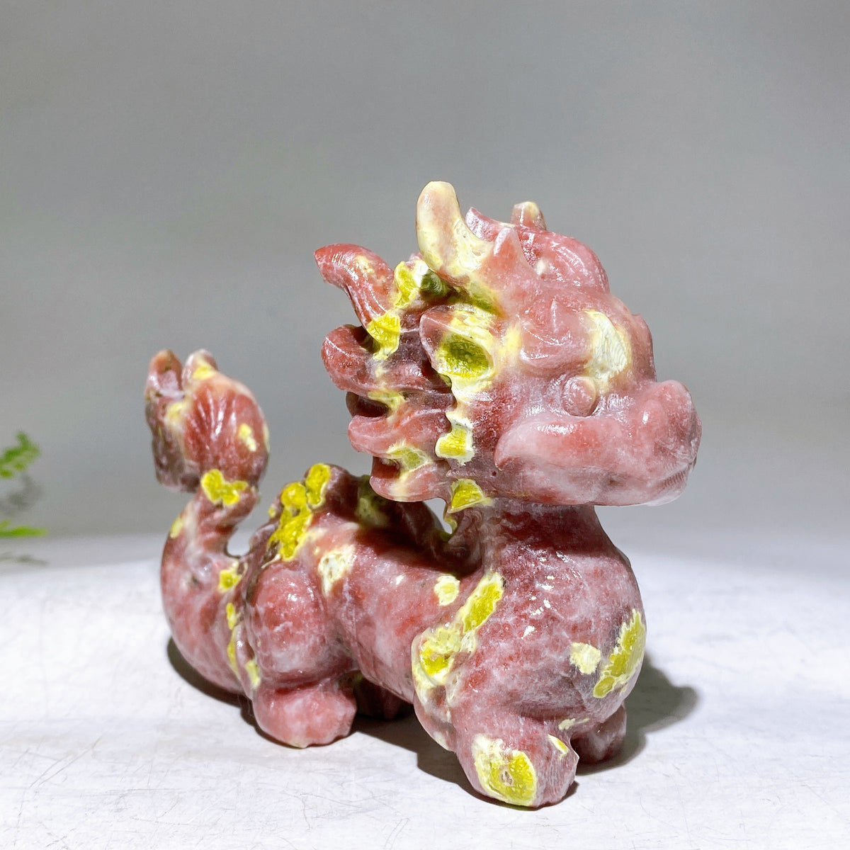 4.2" Natural Crystal Dragon Carving Wholesale New Arrival