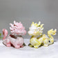 4.2" Natural Crystal Dragon Carving Wholesale New Arrival