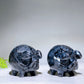 2.3" Larvikite Pig Carving Wholesale