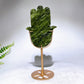 Natural Crystal Chakra Hand Carving with Stand Wholesale