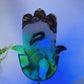 Natural Crystal Chakra Hand Carving with Stand Wholesale