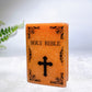2.8" Natural Crystal Holy Bible Carving Wholesale