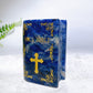 2.8" Natural Crystal Holy Bible Carving Wholesale