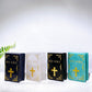 2.8" Natural Crystal Holy Bible Carving Wholesale