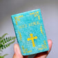 2.8" Natural Crystal Holy Bible Carving Wholesale