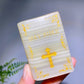 2.8" Natural Crystal Holy Bible Carving Wholesale