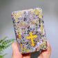 2.8" Natural Crystal Holy Bible Carving Wholesale