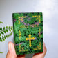 2.8" Natural Crystal Holy Bible Carving Wholesale