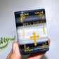 2.8" Natural Crystal Holy Bible Carving Wholesale