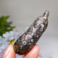 2.3" Crystal Eggplant Aubergine Vegetable Carving Crystal Healing Bulk Wholesale