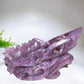 23cm Large Unique Purple Mica Shark Carving Wholesale