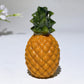 2.4" Yellow Jade Serpentine Pineapple Fruit Carving Crystal Healing Bulk Wholesale