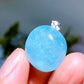 Aquamarine Tumble Pendant Crystal Healing Bulk Wholesale