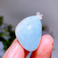 Aquamarine Tumble Pendant Crystal Healing Bulk Wholesale