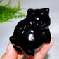 2.2" Natural Crystal Cat Carving Wholesale