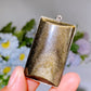 Golden Obsidian Square Pendant Crystal Healing Bulk Wholesale
