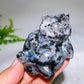 2.2" Natural Crystal Cat Carving Wholesale