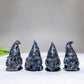 2.4" Natural Crystal Dwarf with LOVE Letter Carving Wholesale