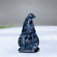 2.4" Natural Crystal Dwarf with LOVE Letter Carving Wholesale