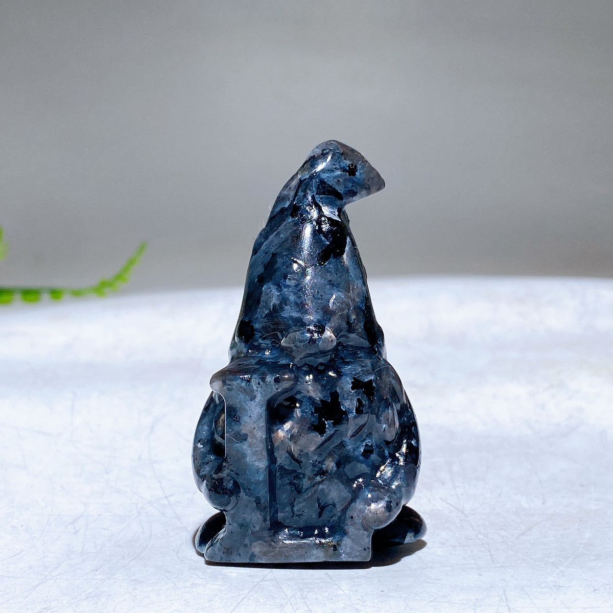 2.4" Natural Crystal Dwarf with LOVE Letter Carving Wholesale