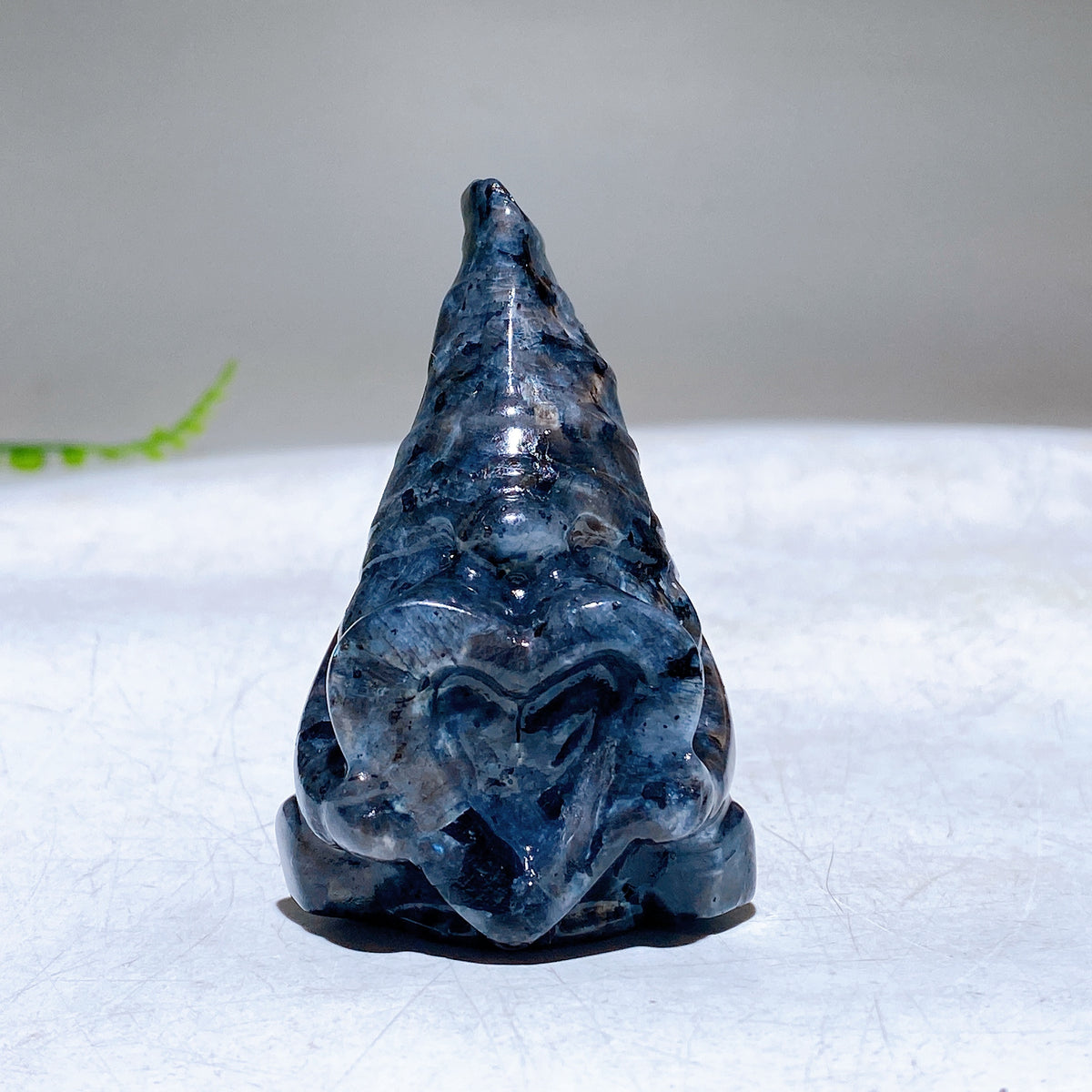 2.4" Natural Crystal Dwarf with LOVE Letter Carving Wholesale