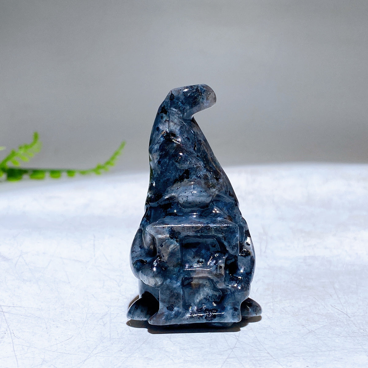 2.4" Natural Crystal Dwarf with LOVE Letter Carving Wholesale
