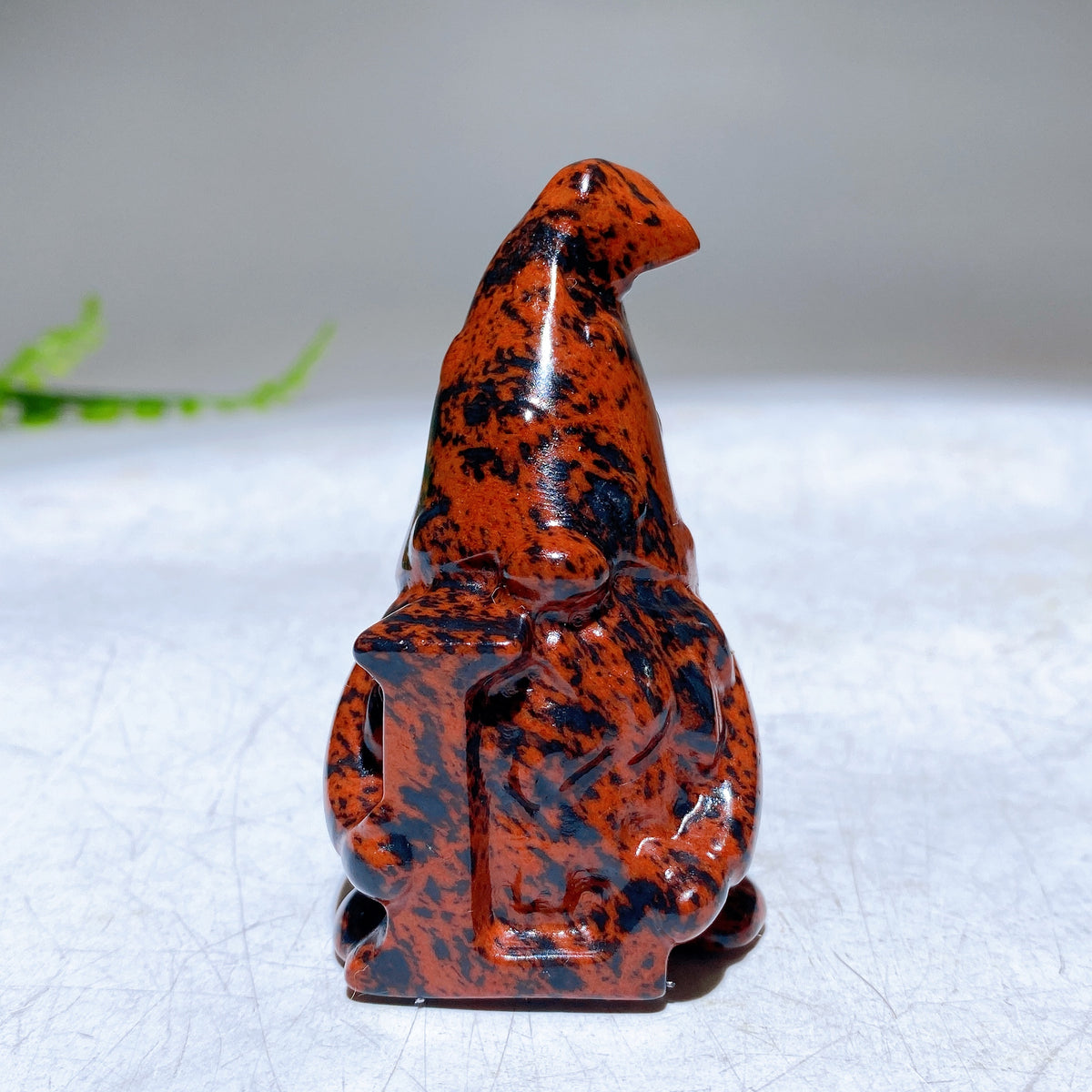 2.4" Natural Crystal Dwarf with LOVE Letter Carving Wholesale