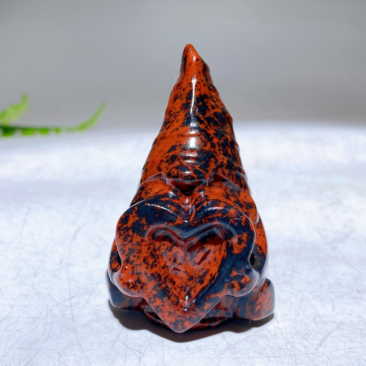 2.4" Natural Crystal Dwarf with LOVE Letter Carving Wholesale