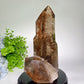 Unique Golden Rutilated Quartz Tower with Stand