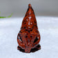 2.4" Natural Crystal Dwarf with LOVE Letter Carving Wholesale