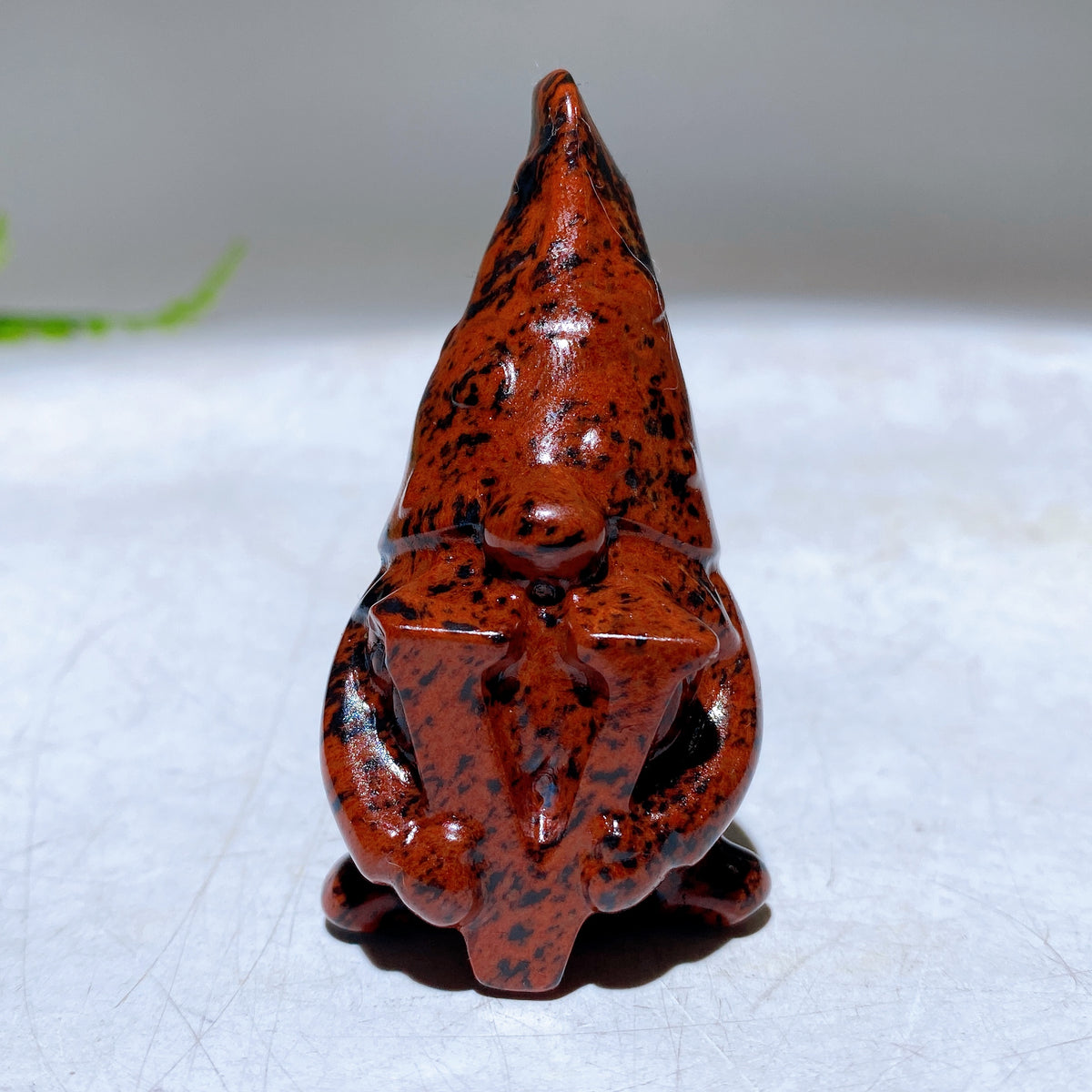 2.4" Natural Crystal Dwarf with LOVE Letter Carving Wholesale