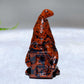 2.4" Natural Crystal Dwarf with LOVE Letter Carving Wholesale
