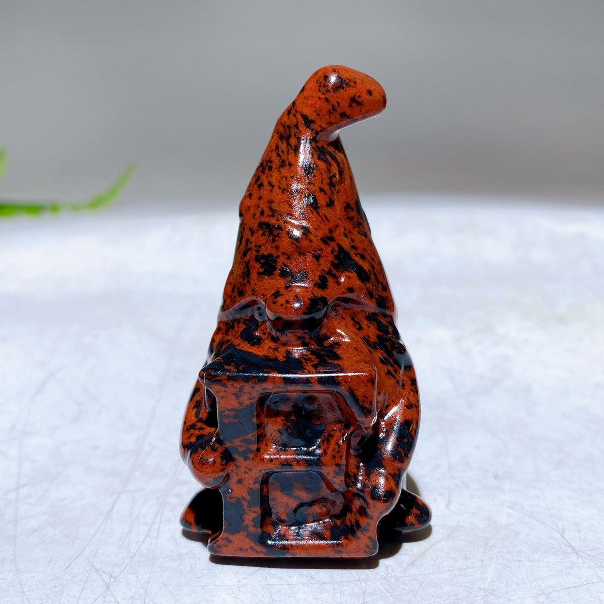 2.4" Natural Crystal Dwarf with LOVE Letter Carving Wholesale