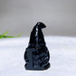 2.4" Natural Crystal Dwarf with LOVE Letter Carving Wholesale