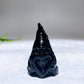 2.4" Natural Crystal Dwarf with LOVE Letter Carving Wholesale
