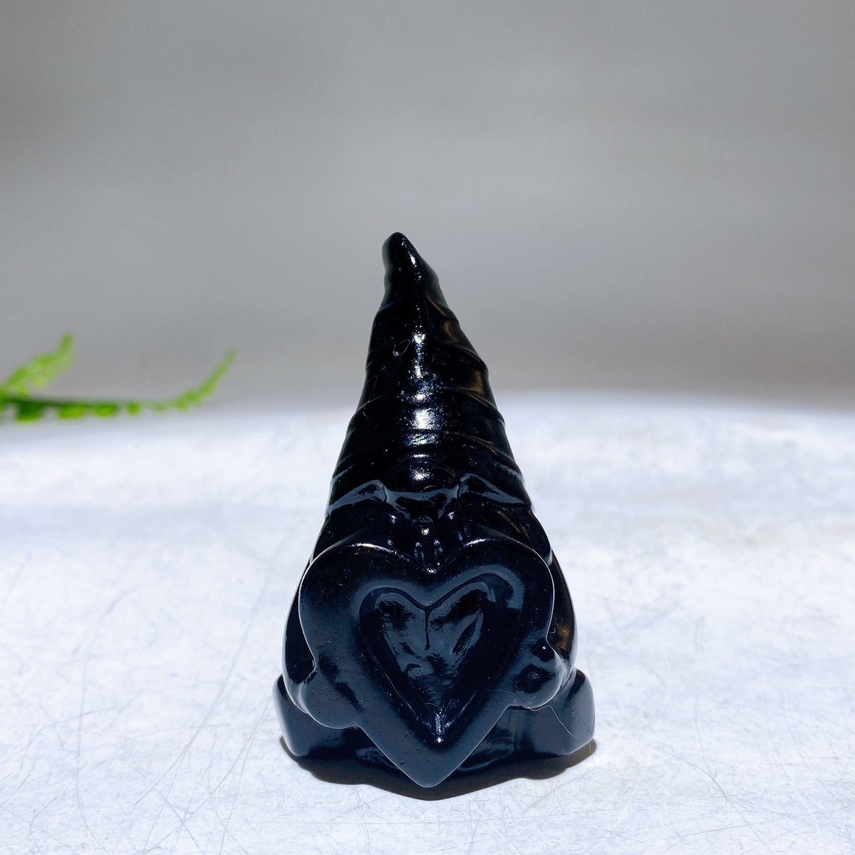 2.4" Natural Crystal Dwarf with LOVE Letter Carving Wholesale