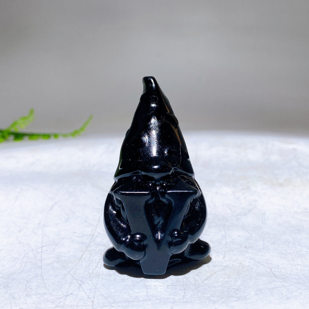2.4" Natural Crystal Dwarf with LOVE Letter Carving Wholesale