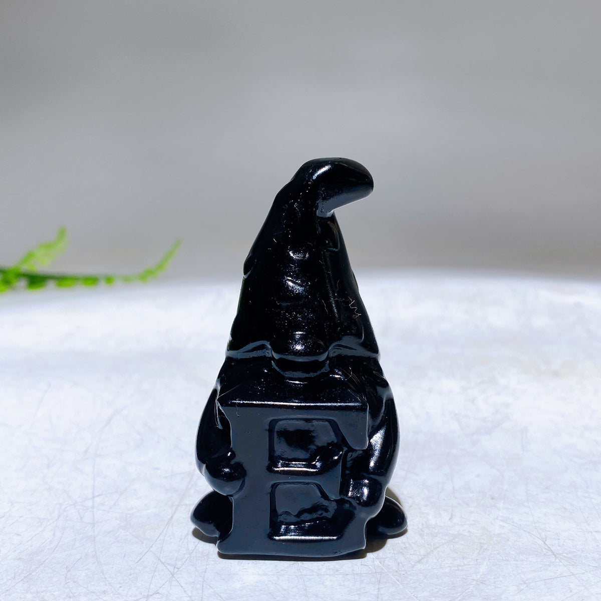 2.4" Natural Crystal Dwarf with LOVE Letter Carving Wholesale