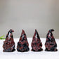 2.4" Natural Crystal Dwarf with LOVE Letter Carving Wholesale