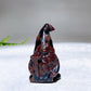 2.4" Natural Crystal Dwarf with LOVE Letter Carving Wholesale