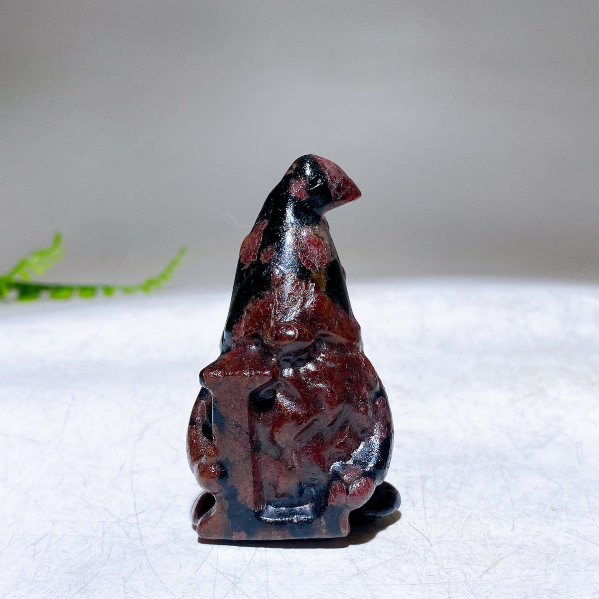 2.4" Natural Crystal Dwarf with LOVE Letter Carving Wholesale