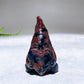 2.4" Natural Crystal Dwarf with LOVE Letter Carving Wholesale