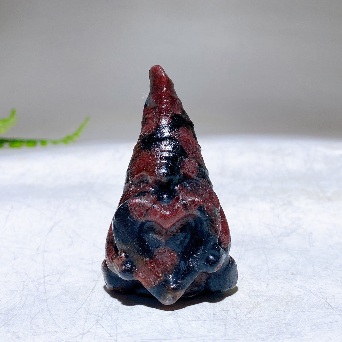 2.4" Natural Crystal Dwarf with LOVE Letter Carving Wholesale