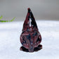 2.4" Natural Crystal Dwarf with LOVE Letter Carving Wholesale