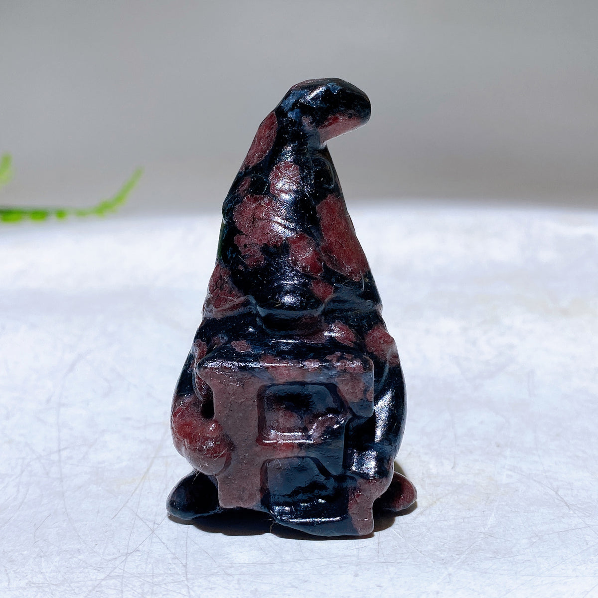 2.4" Natural Crystal Dwarf with LOVE Letter Carving Wholesale
