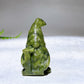 2.4" Natural Crystal Dwarf with LOVE Letter Carving Wholesale