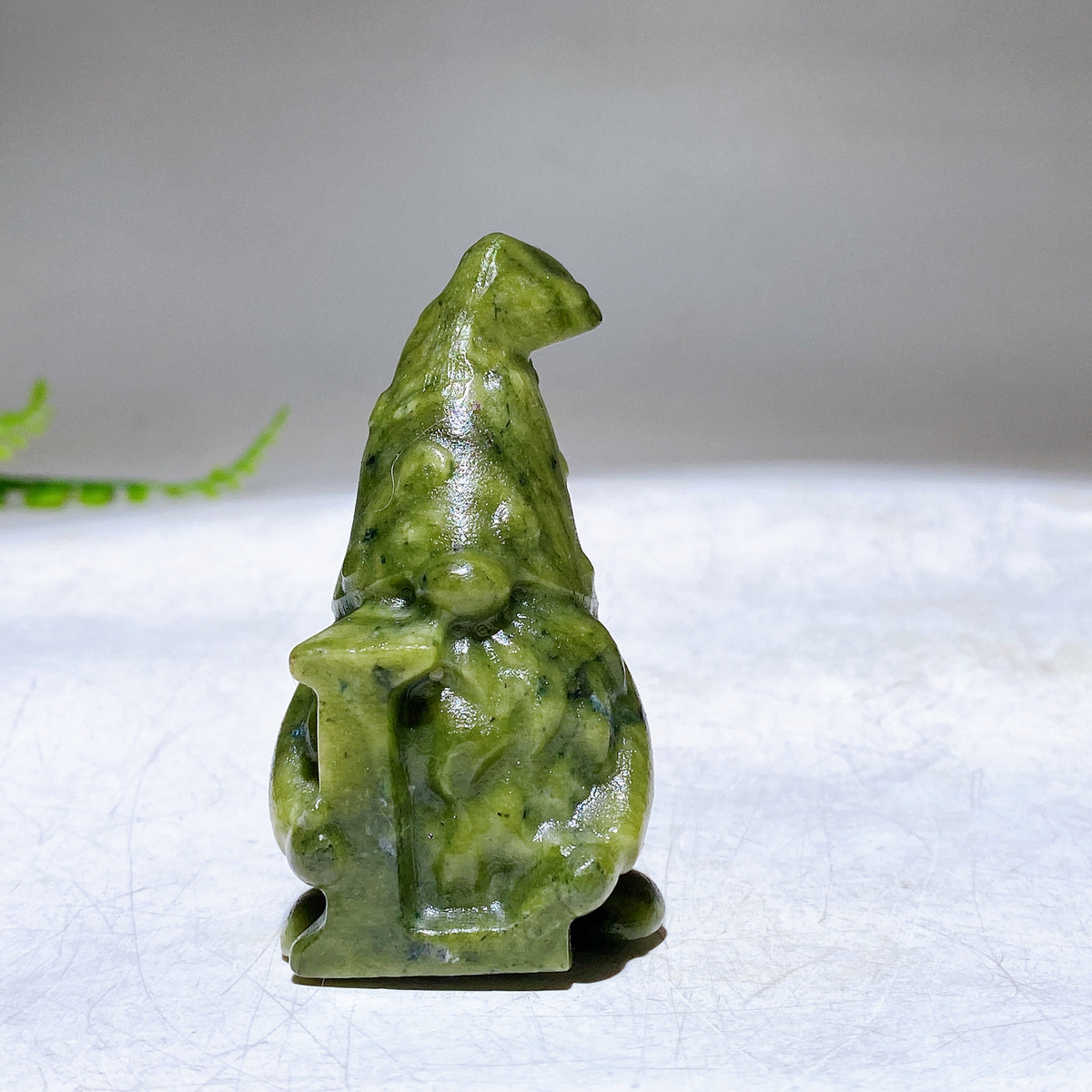 2.4" Natural Crystal Dwarf with LOVE Letter Carving Wholesale