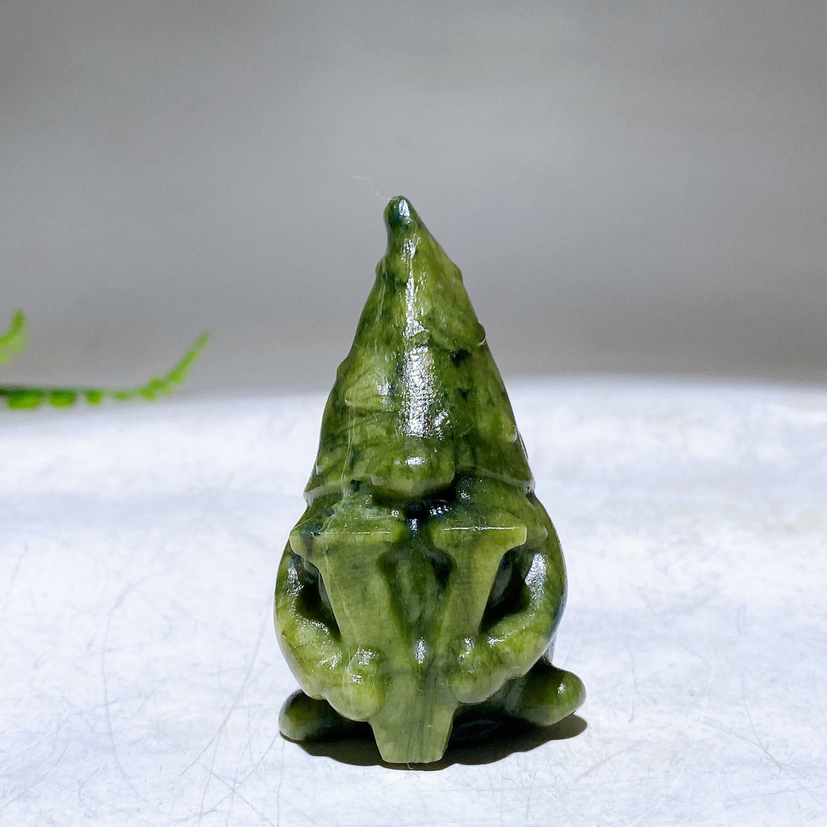 2.4" Natural Crystal Dwarf with LOVE Letter Carving Wholesale