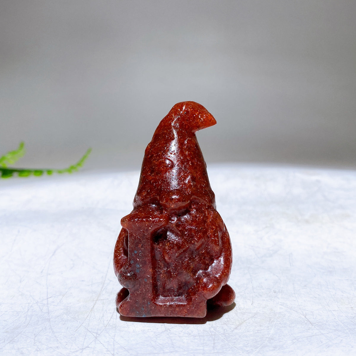2.4" Natural Crystal Dwarf with LOVE Letter Carving Wholesale