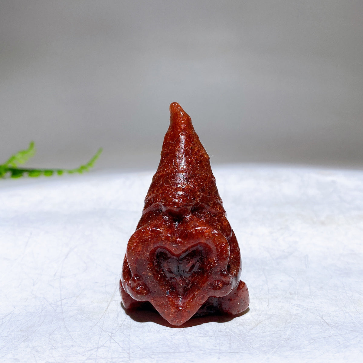 2.4" Natural Crystal Dwarf with LOVE Letter Carving Wholesale